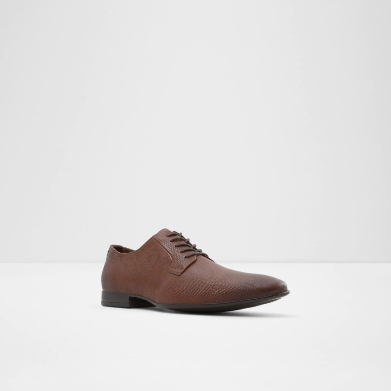 Fashion Aldo Brown Clinttun Oxfords And Lace Ups
