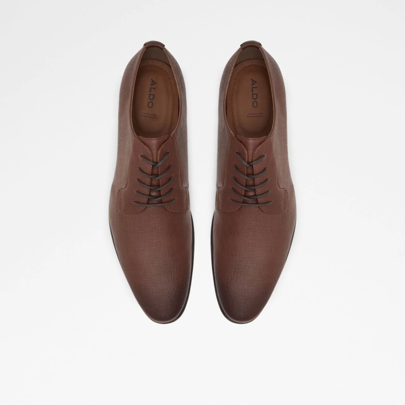 Fashion Aldo Brown Clinttun Oxfords And Lace Ups