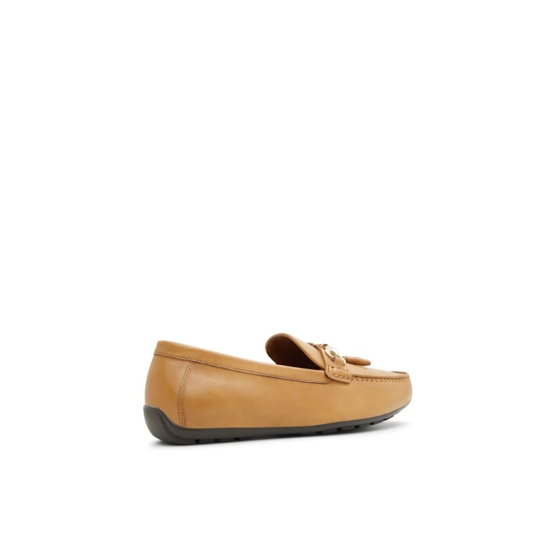 Fashion Aldo Brown Victorflex Loafers Slip Ons
