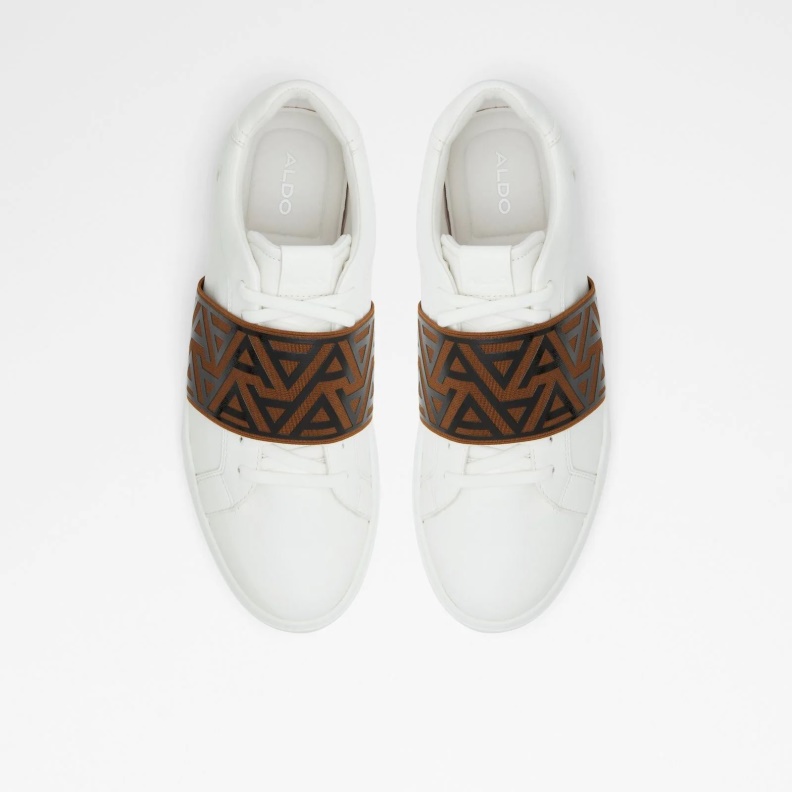 Fashion Aldo Coppio Low Top Sneakers White