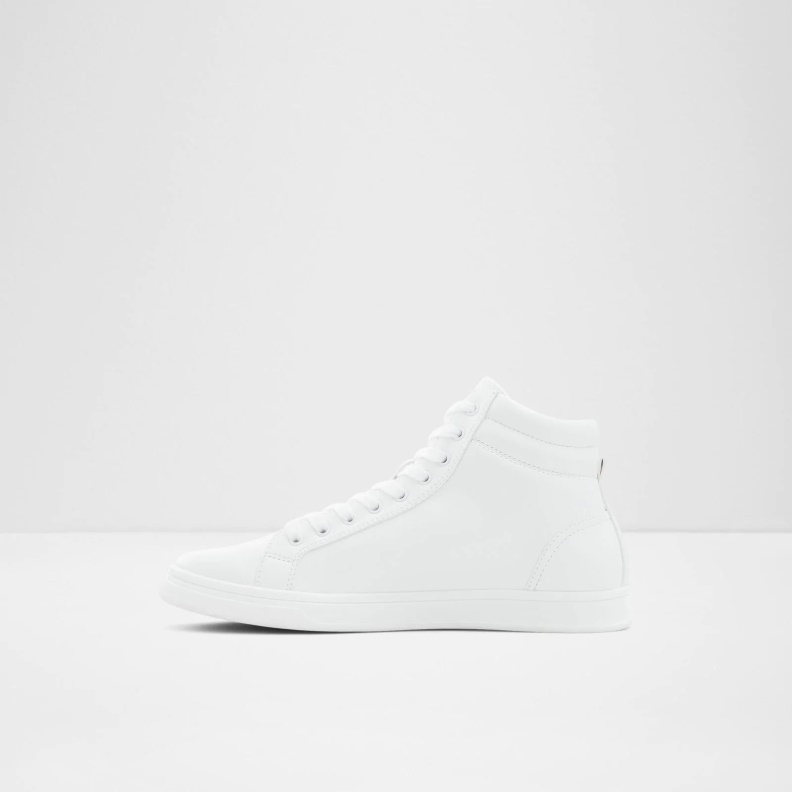 Fashion Aldo Cupido High Top Sneakers Lace Up White