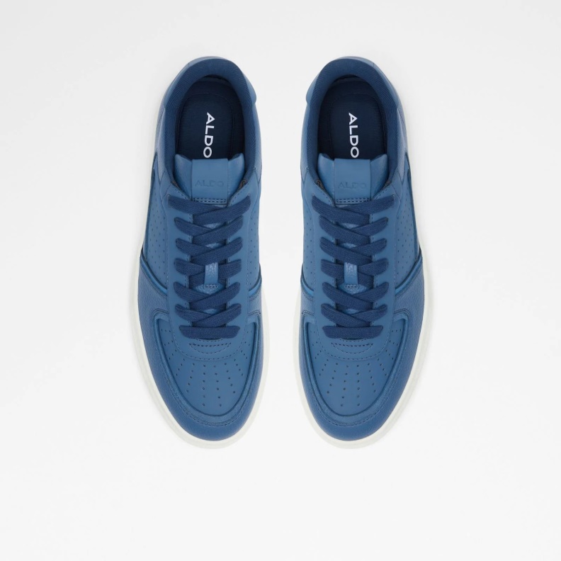 Fashion Aldo Drishtia Low Top Sneakers Lace Up Blue