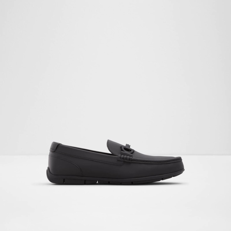 Fashion Aldo Orlovoflex Loafers Slip On Black