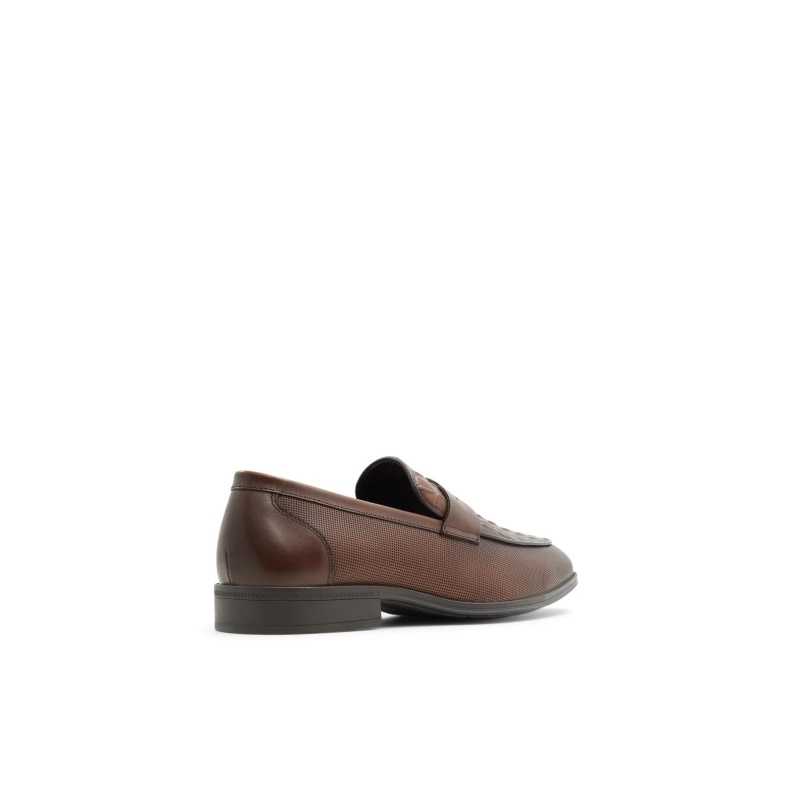 Fashion Aldo Purvu Loafers Slip On Brown