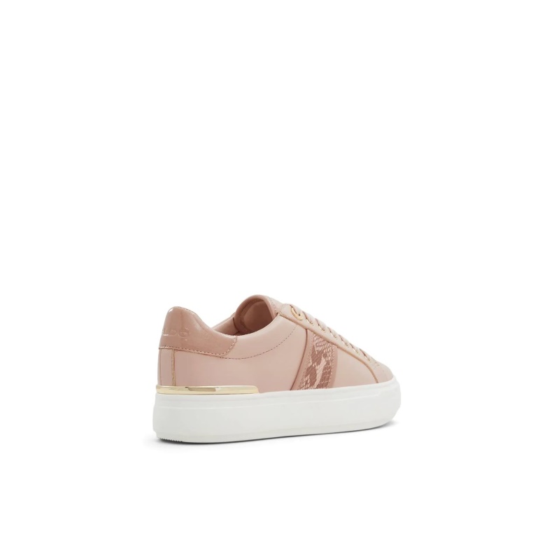 Fashion Aldo Serpera Low Top Sneakers Lace Up Pink