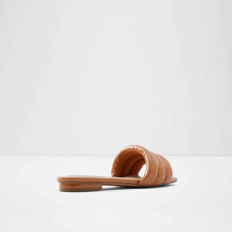 Fashion Beige Aldo Goani Flat Sandals