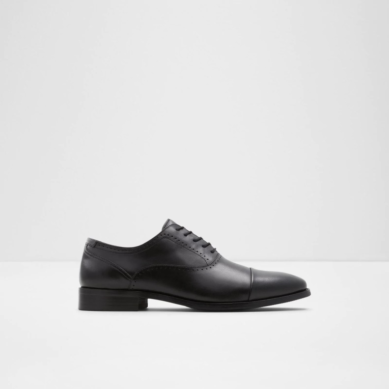Fashion Black Aldo Abawienflex Oxfords And Lace Ups