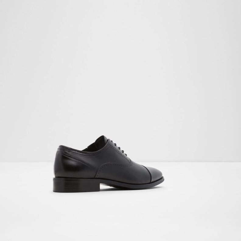 Fashion Black Aldo Abawienflex Oxfords And Lace Ups