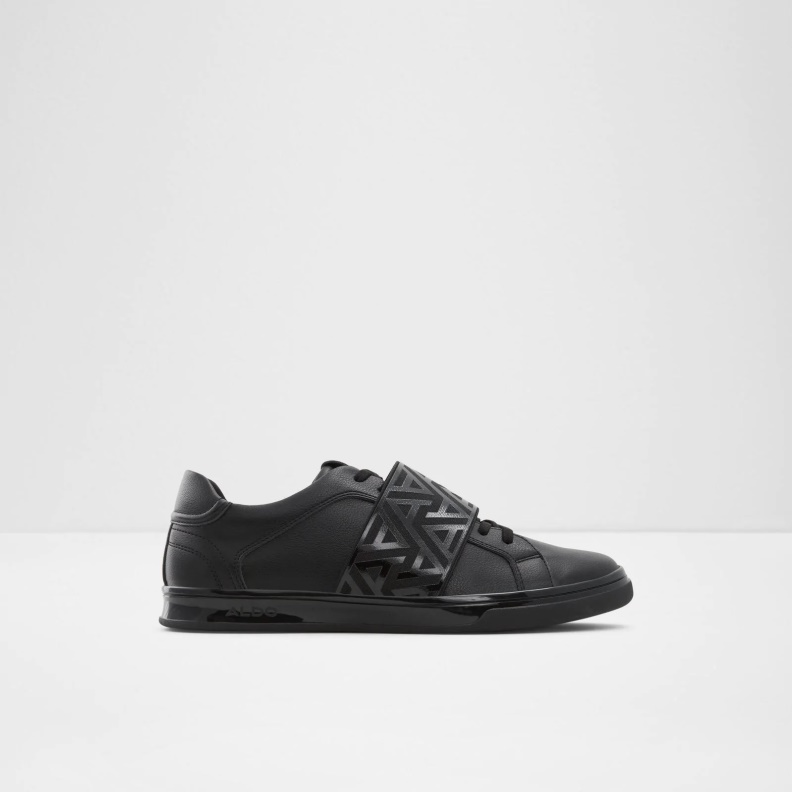 Fashion Black Aldo Coppio Low Top Sneakers