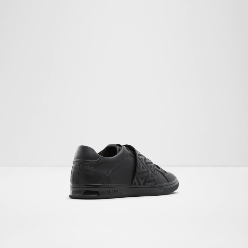 Fashion Black Aldo Coppio Low Top Sneakers