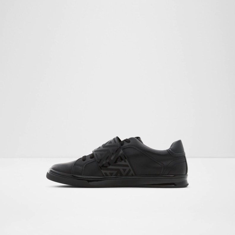 Fashion Black Aldo Coppio Low Top Sneakers