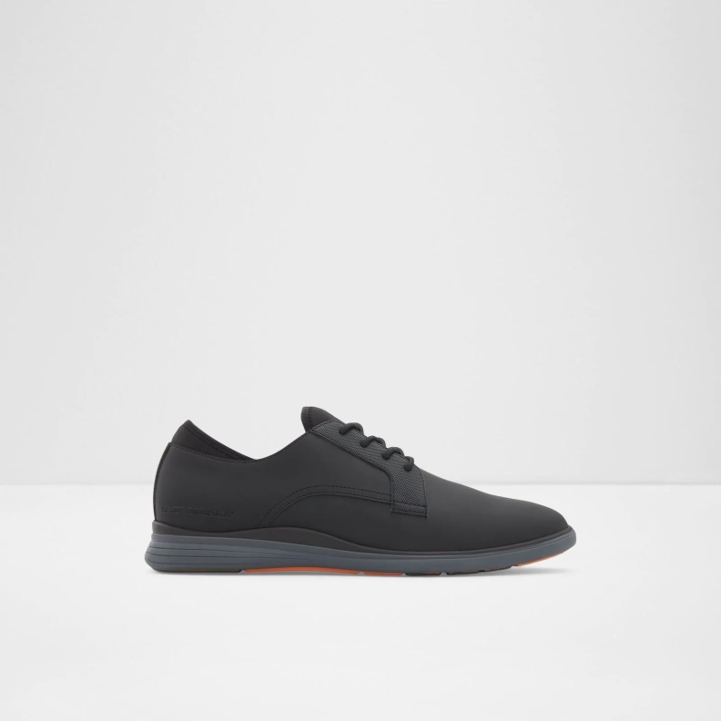 Fashion Black Aldo Intercity Oxfords And Lace Ups