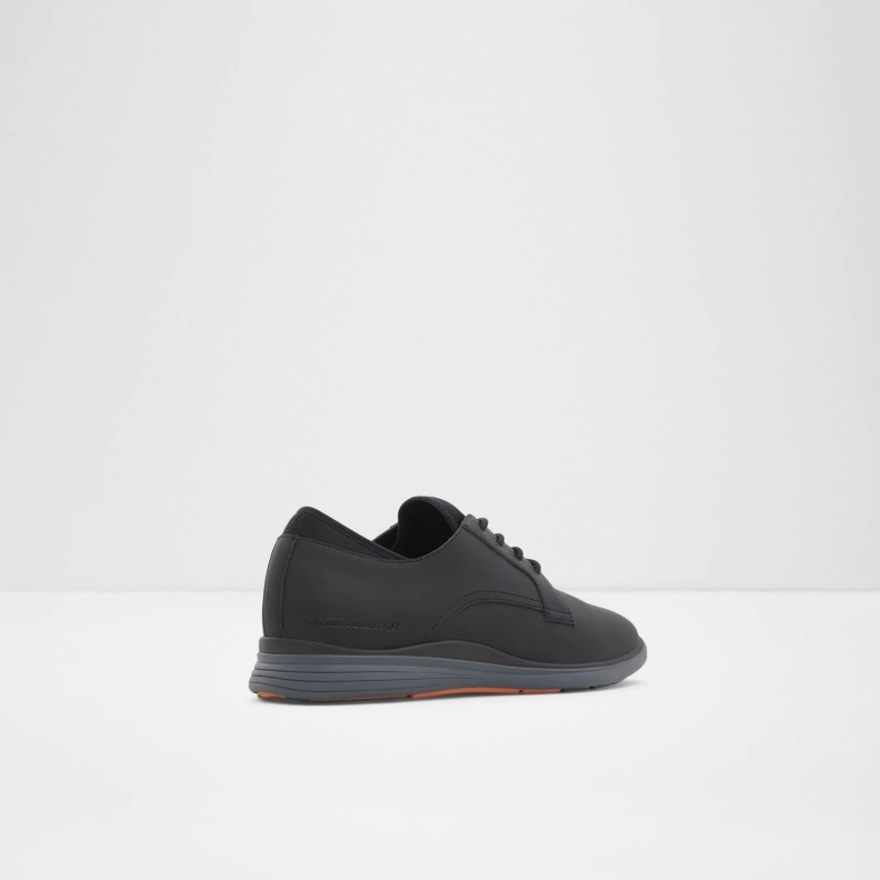 Fashion Black Aldo Intercity Oxfords And Lace Ups