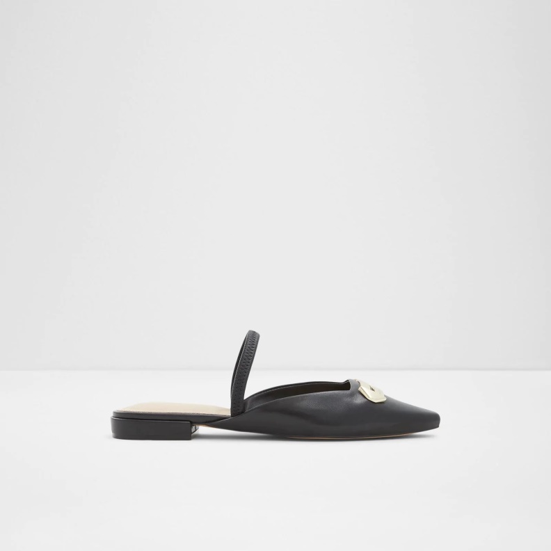 Fashion Black Aldo Lothei Slip Ons