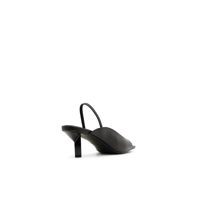 Fashion Black Aldo Valencia Heeled Sandals Ankle Strap