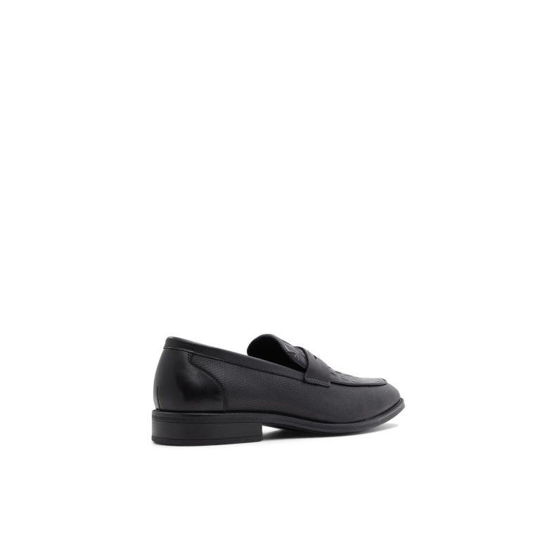 Fashion Black Purvu Loafers Slip On Aldo