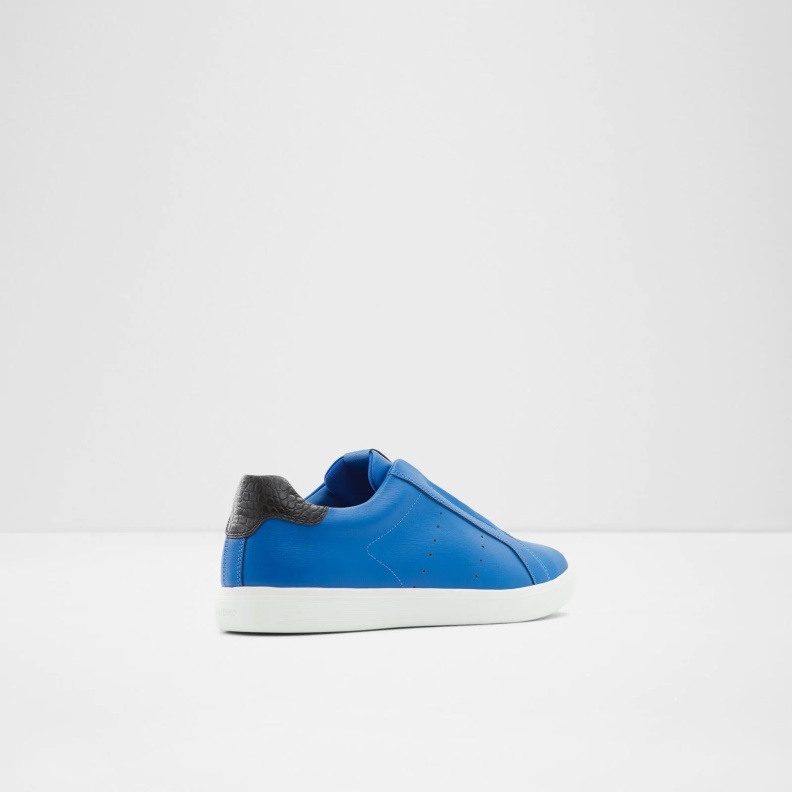 Fashion Blue Aldo Boomerangg Low Top Sneakers