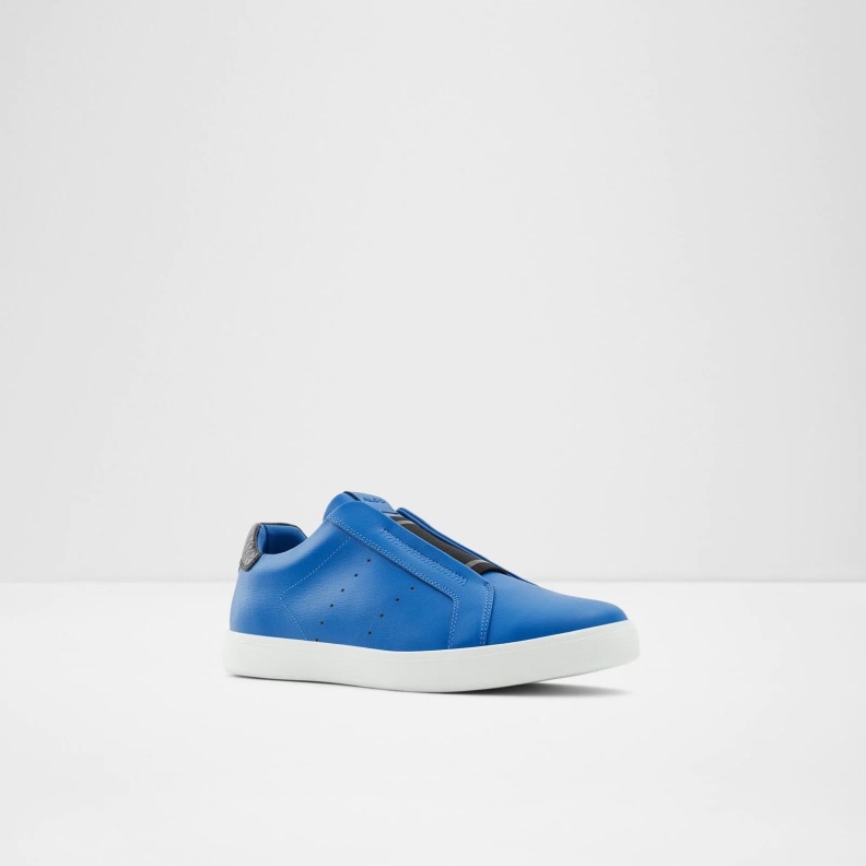 Fashion Blue Aldo Boomerangg Low Top Sneakers