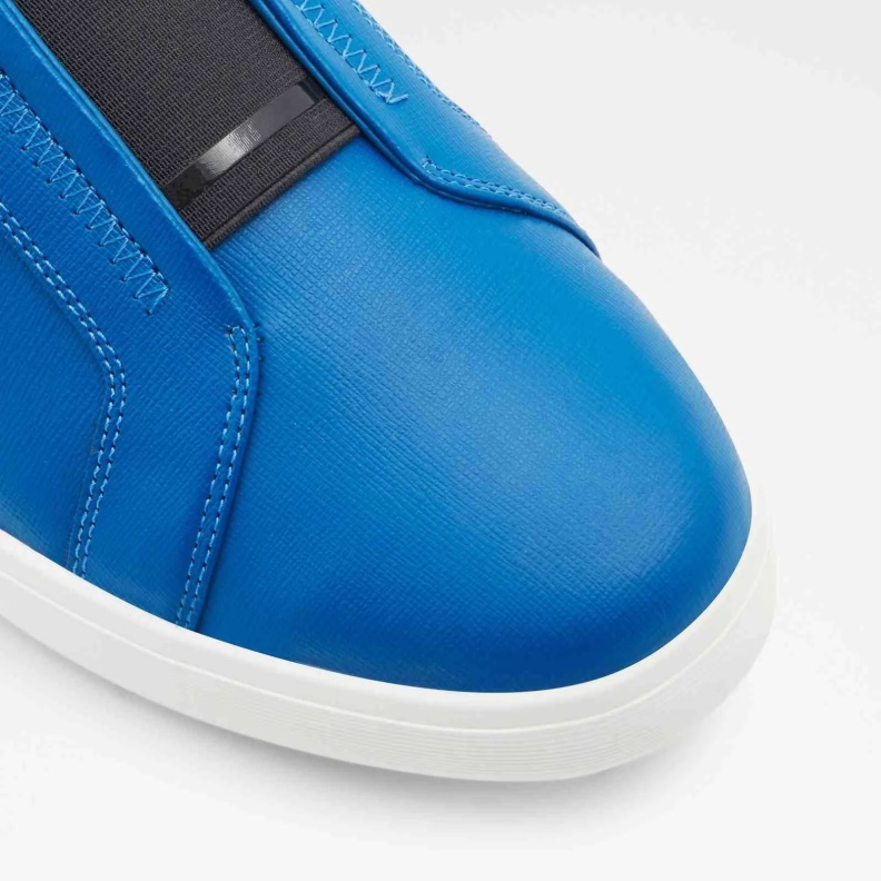 Fashion Blue Aldo Boomerangg Low Top Sneakers