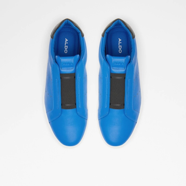 Fashion Blue Aldo Boomerangg Low Top Sneakers