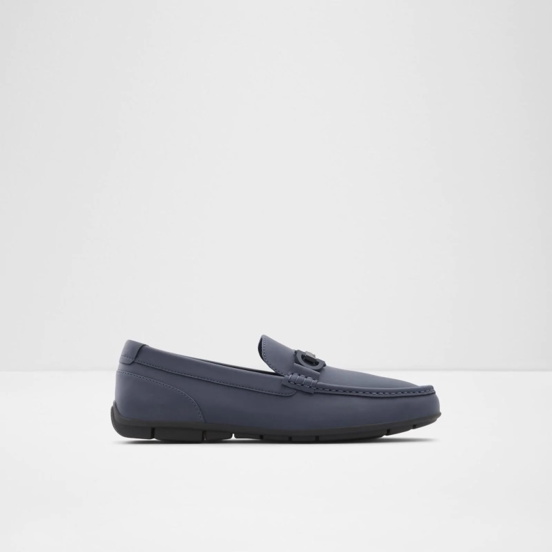 Fashion Blue Orlovoflex Loafers Slip On Aldo