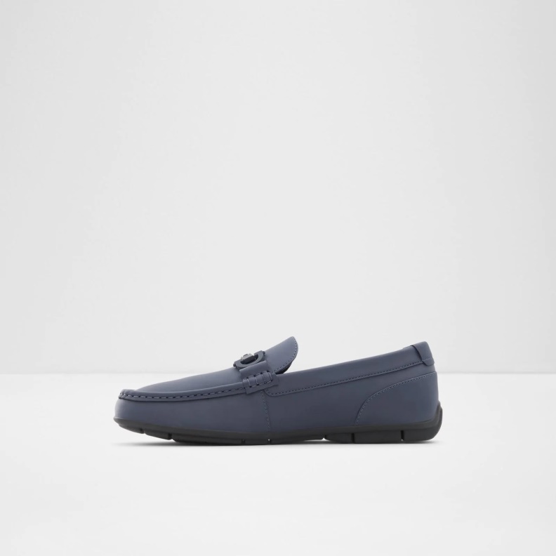 Fashion Blue Orlovoflex Loafers Slip On Aldo