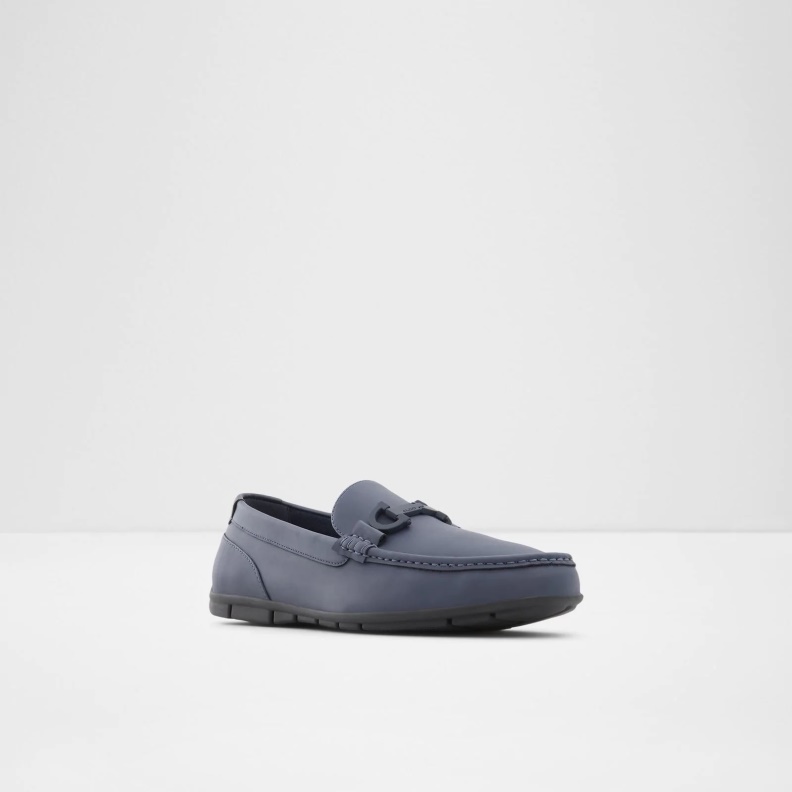 Fashion Blue Orlovoflex Loafers Slip On Aldo