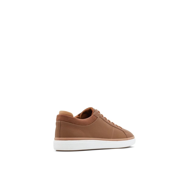 Fashion Brown Aldo Finespec Low Top Sneakers Lace Up