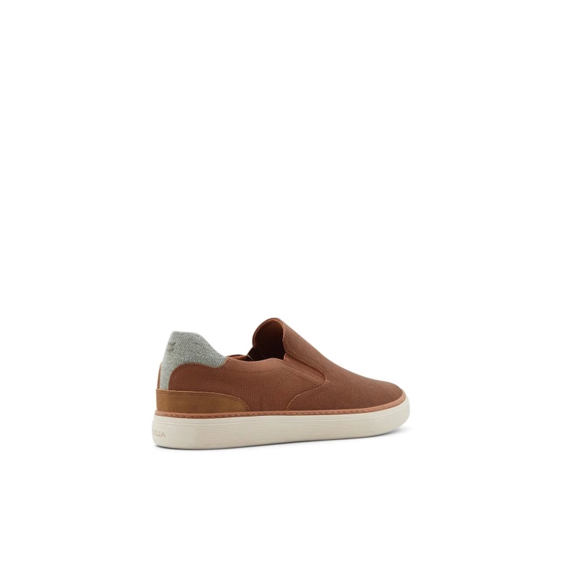 Fashion Brown Aldo Noredus Slip On Sneakers