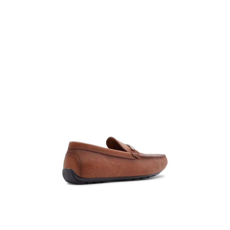 Fashion Brown Aldo Perez Loafer Slip Ons
