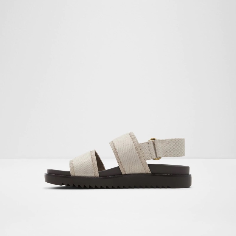 Fashion Brown Aldo Strappa Flat Sandals