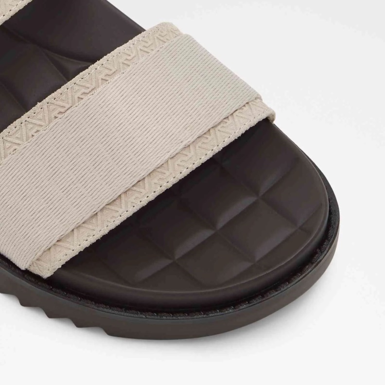 Fashion Brown Aldo Strappa Flat Sandals