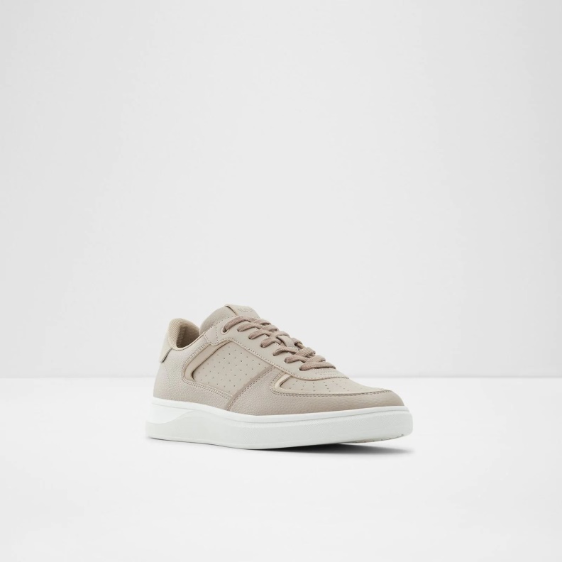 Fashion Brown Drishtia Low Top Sneakers Lace Up Aldo