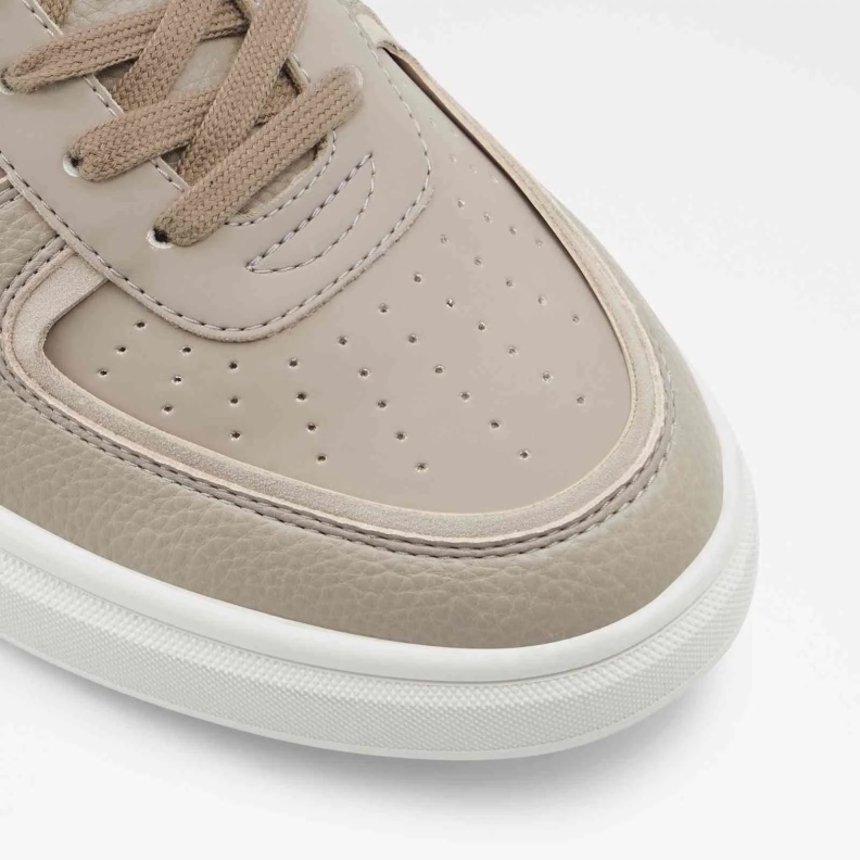 Fashion Brown Drishtia Low Top Sneakers Lace Up Aldo