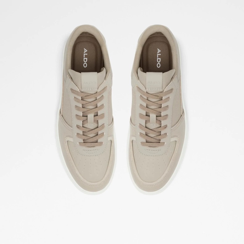 Fashion Brown Drishtia Low Top Sneakers Lace Up Aldo