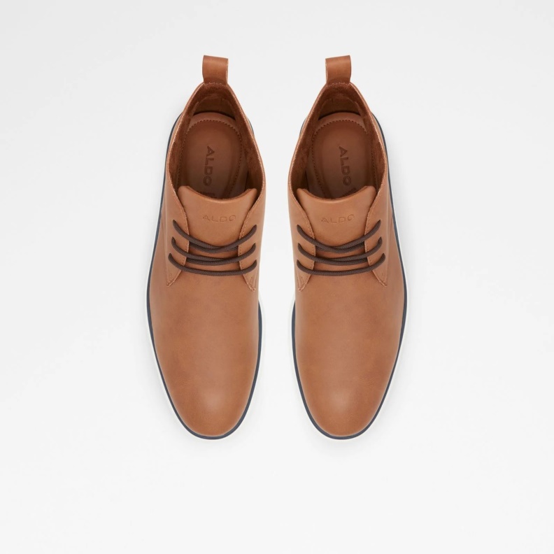 Fashion Brown Namibi Ankle Boots Aldo