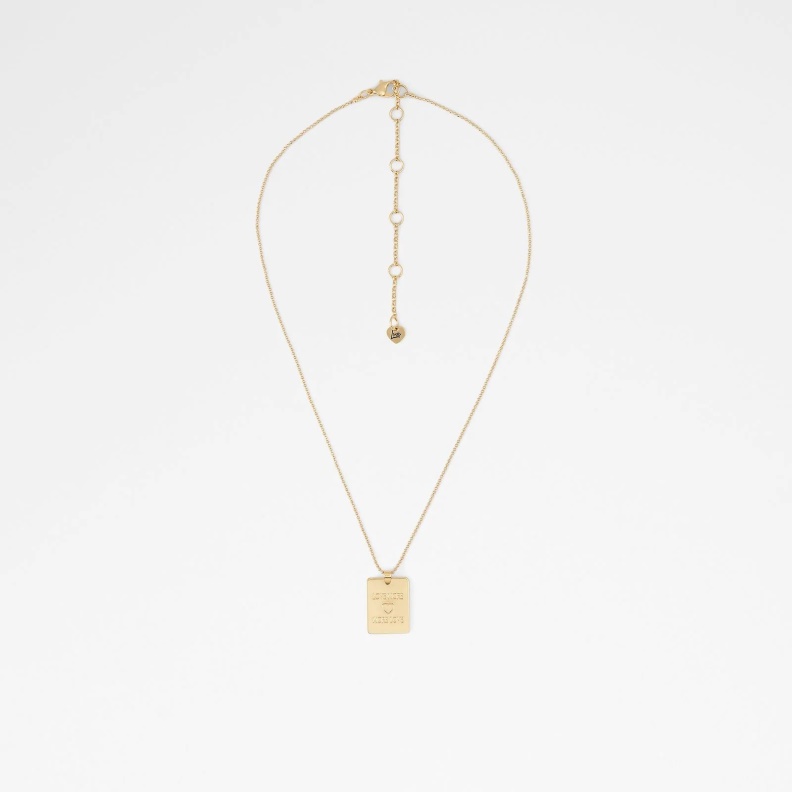 Fashion Gold Aldo Parkside Necklaces