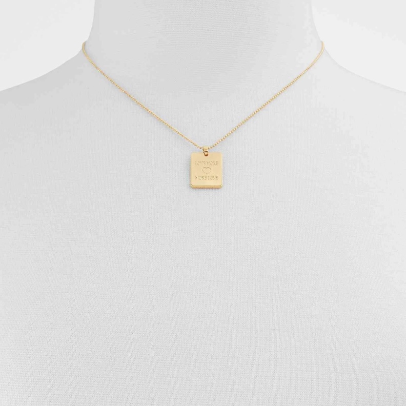 Fashion Gold Aldo Parkside Necklaces