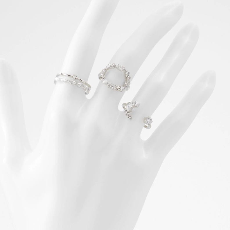 Fashion Multi Aldo Selam Rings