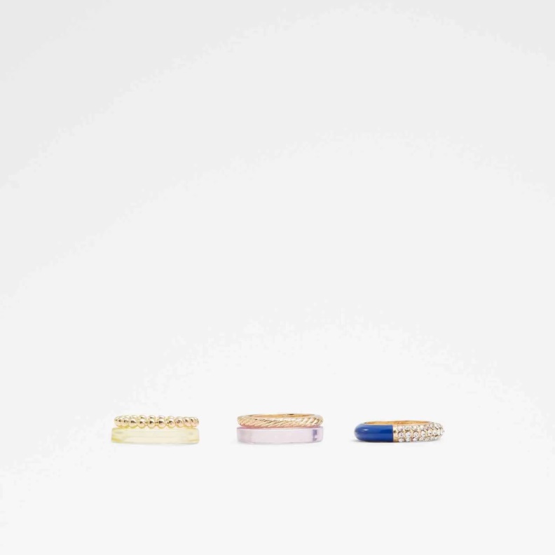 Fashion Multi Wicaun Rings Aldo