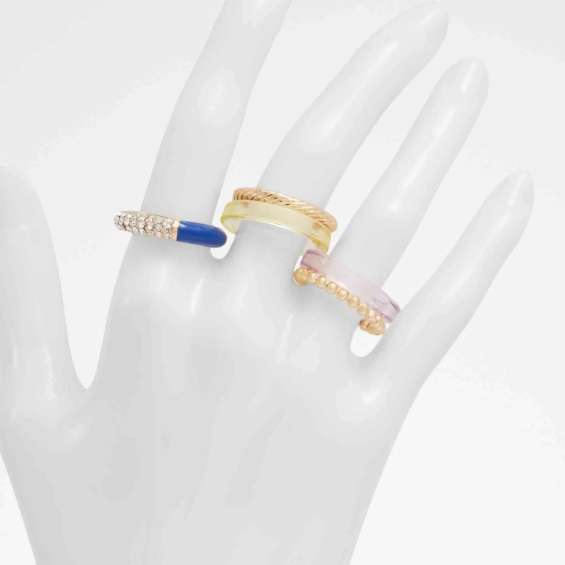 Fashion Multi Wicaun Rings Aldo