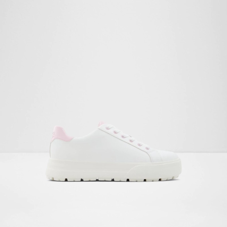 Fashion Pink Aldo Mirai Low Top Sneakers Lace Up