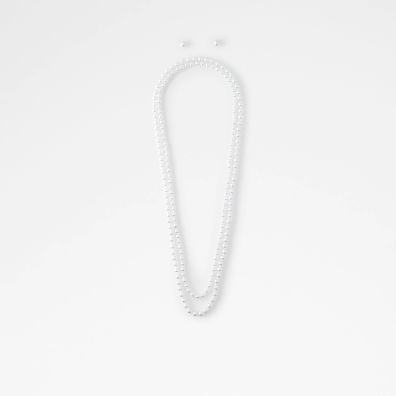 Fashion White Aldo Valobanna Necklaces