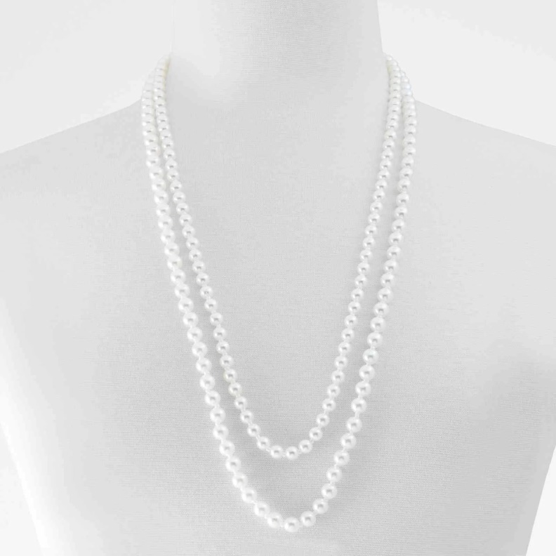 Fashion White Aldo Valobanna Necklaces