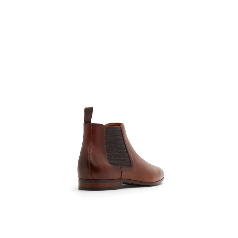 Fitzgerald Ankle Boots Chelsea Brown Aldo Fashion