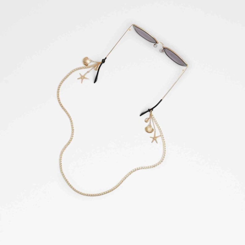 Gold Fashion Aldo Fysien Necklaces