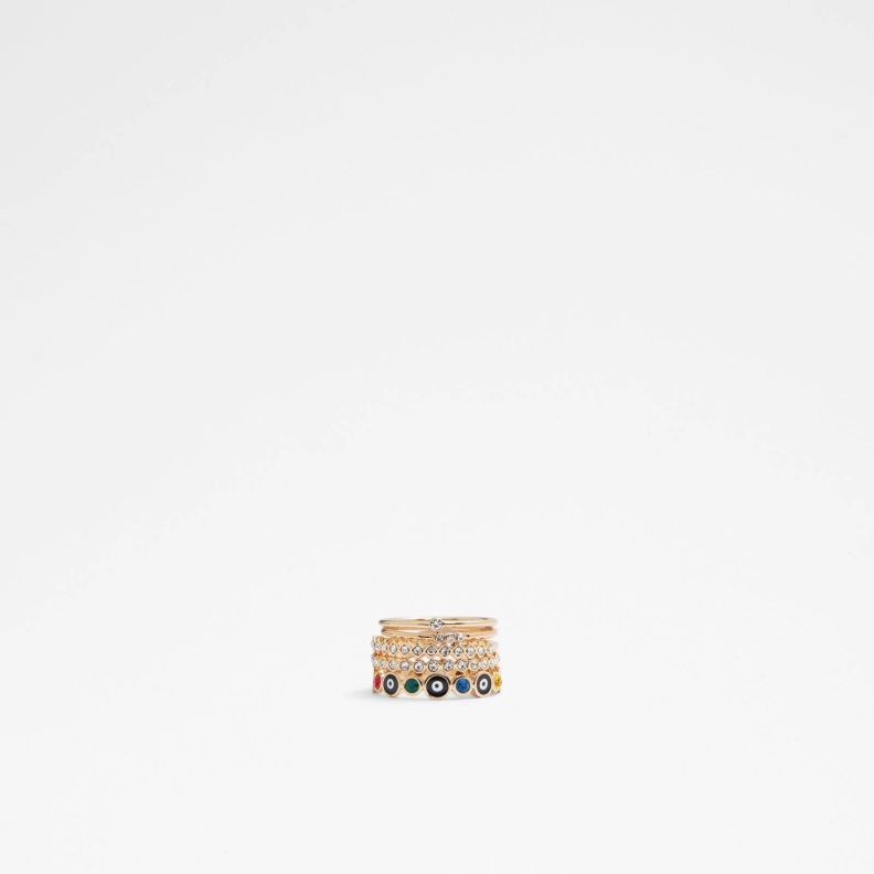 Helaria Rings Multi Aldo Fashion