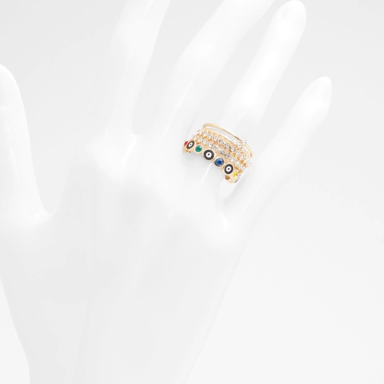 Helaria Rings Multi Aldo Fashion