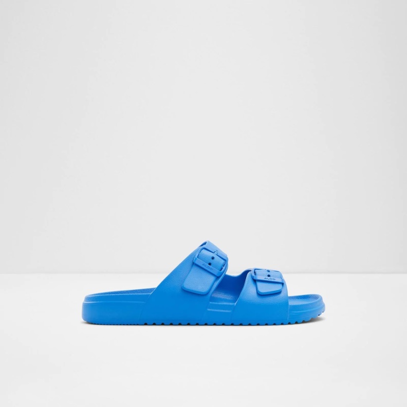 Hideo Slide Sandals Fashion Blue Aldo