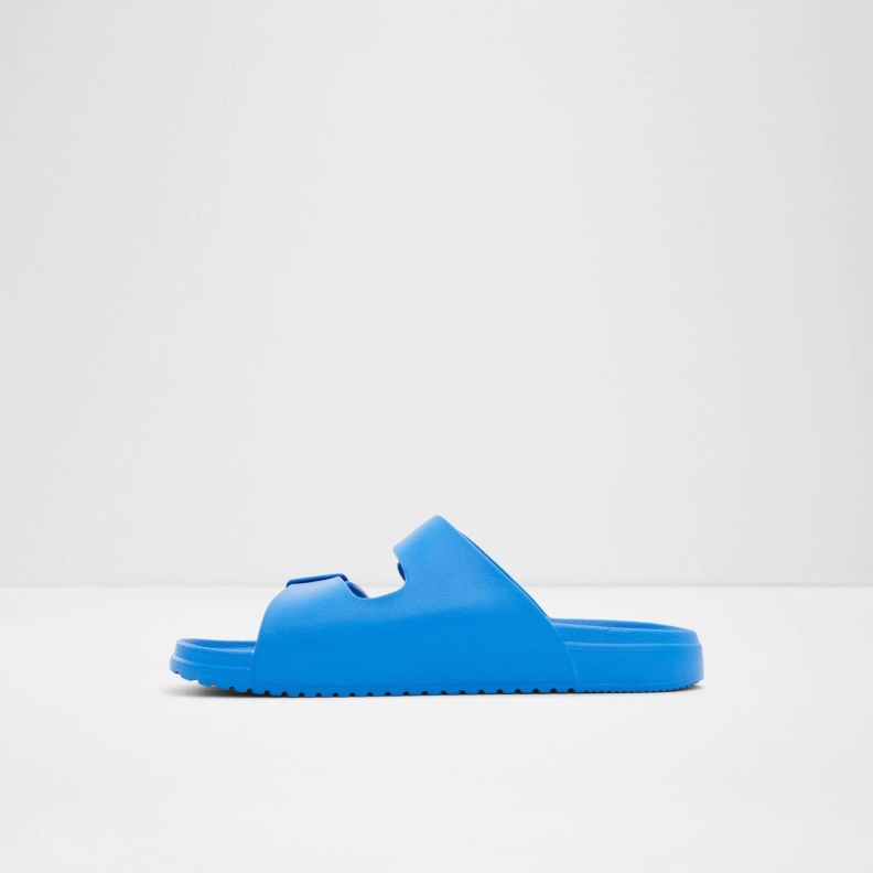 Hideo Slide Sandals Fashion Blue Aldo